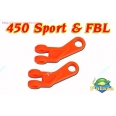 Tarot 450 Sport/FBL Radius 連桿(橙色)