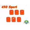 Tarot 450 Sport 伺服器固定螺帽/舵機安裝片(橙色)