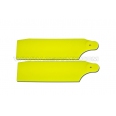 Tarot 700 111mm 塑膠尾槳(螢光黃)