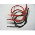 RTC 18AWG 30A 矽膠軟線/紅黑各100cm(2條裝)