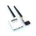 普及型 FPV 2.4G/500mW TS321+RC302 航拍無線圖傳系統(收發套裝)