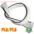 PL8/PL6 XH(10s) ⇔ PA(8s) 並充板用分壓線/平衡線
