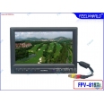 Feelworld 8吋 16:9 LCD FPV 迷你高清高亮航拍顯示器(雪花不藍屏/黑屏)