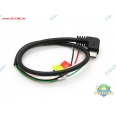 Turnigy ActionCam/SJ4000 FPV USB連接線/AV線/充電線