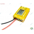 Matek 多功能 2S-6S 鋰電轉 5V USB 手機充電器/行動電源(含電顯)
