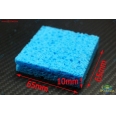 藍色 65*65mm 加厚耐高溫烙鐵清潔海綿、焊接必備(2入)
