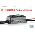 好盈 Platinum-200-HV V4 6~14S 柏金專業型高壓電調/電變