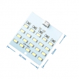 USB 20 燈珠 LED 照明燈板/移動燈/地攤燈/應急燈/小夜燈