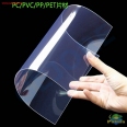 透明 1.0mm PVC 絕緣硬塑/PC耐力板/PET薄膜膠片(A4/1片)