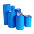 電池用 Φ38mm/60mm PVC絕緣熱縮膜/熱縮套(藍色/1M)