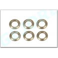 Tarot 450 Φ4*6.5*1mm*6 新款錐形橫軸墊圈/銅(6顆裝)